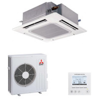 Кассетный кондиционер Mitsubishi Electric PLA-RP71BA/SUZ-KA71VA Кассетный кондиционер Mitsubishi Electric PLA-RP71BA/SUZ-KA71VA
