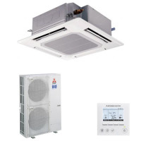 Кассетный кондиционер Mitsubishi Electric PLA-ZRP125BA/PUHZ-ZRP125VKA Кассетный кондиционер Mitsubishi Electric PLA-ZRP125BA/PUHZ-ZRP125VKA
