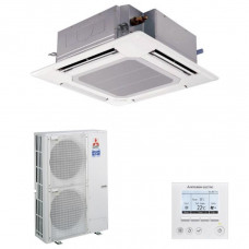Кассетный кондиционер Mitsubishi Electric PLA-ZRP140BA/PUHZ-ZRP140VKA Кассетный кондиционер Mitsubishi Electric PLA-ZRP140BA/PUHZ-ZRP140VKA