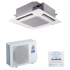 Кассетный кондиционер Mitsubishi Electric PLA-ZRP50BA/PUHZ-ZRP50VKA Кассетный кондиционер Mitsubishi Electric PLA-ZRP50BA/PUHZ-ZRP50VKA