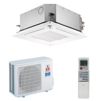 Кассетный кондиционер Mitsubishi Electric SLZ-M35FA/SUZ-KA35VA6 Кассетный кондиционер Mitsubishi Electric SLZ-M35FA/SUZ-KA35VA6
