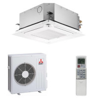 Кассетный кондиционер Mitsubishi Electric SLZ-M50FA/SUZ-KA50VA6 Кассетный кондиционер Mitsubishi Electric SLZ-M50FA/SUZ-KA50VA6