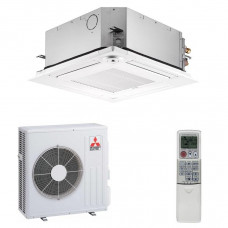 Кассетный кондиционер Mitsubishi Electric SLZ-M50FA/SUZ-KA50VA6 Кассетный кондиционер Mitsubishi Electric SLZ-M50FA/SUZ-KA50VA6