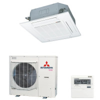 Кассетный кондиционер Mitsubishi Heavy FDT100VH/FDC100VNP-W Кассетный кондиционер Mitsubishi Heavy FDT100VH/FDC100VNP-W