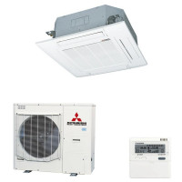 Кассетный кондиционер Mitsubishi Heavy FDT125VH/FDC125VNA-W Кассетный кондиционер Mitsubishi Heavy FDT125VH/FDC125VNA-W