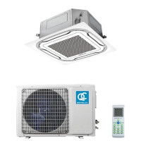 Кассетный кондиционер QuattroClima QV-I24CG/QN-I24UG/QA-ICP10 Кассетный кондиционер QuattroClima QV-I24CG/QN-I24UG/QA-ICP10
