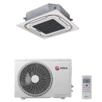 Кассетный кондиционер Roda RS-CS36AX/RU-36AX3 Кассетный кондиционер Roda RS-CS36AX/RU-36AX3