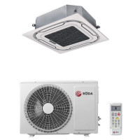 Кассетный кондиционер Roda RS-CS36AY/RU-36AY3 Кассетный кондиционер Roda RS-CS36AY/RU-36AY3