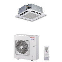 Кассетный кондиционер Toshiba RAV-RM1101UTP-E/RAV-GP1101AT-E Кассетный кондиционер Toshiba RAV-RM1101UTP-E/RAV-GP1101AT-E