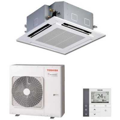 Кассетный кондиционер Toshiba RAV-SM1104UTP-E/RAV-SM1104ATP-E
