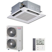 Кассетный кондиционер Toshiba RAV-SM1104UTP-E/RAV-SP1104AT8-E Кассетный кондиционер Toshiba RAV-SM1104UTP-E/RAV-SP1104AT8-E