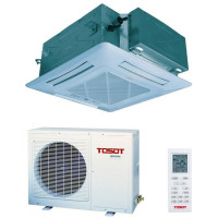 Кассетный кондиционер Tosot T18H-LC2/I/TC03P-LC/T18H-LU2/O Кассетный кондиционер Tosot T18H-LC2/I/TC03P-LC/T18H-LU2/O