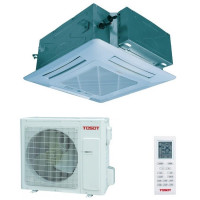 Кассетный кондиционер Tosot T30H-LC2/I/TC04P-LC/T30H-LU2/O Кассетный кондиционер Tosot T30H-LC2/I/TC04P-LC/T30H-LU2/O