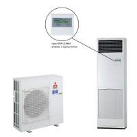 Колонный кондиционер Mitsubishi Electric PSA-RP100KA/PUHZ-P100VKA Колонный кондиционер Mitsubishi Electric PSA-RP100KA/PUHZ-P100VKA