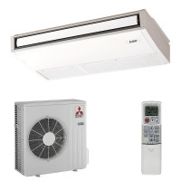 Напольно-потолочный кондиционер Mitsubishi Electric PCA-RP60KAQ/SUZ-KA60VA Напольно-потолочный кондиционер Mitsubishi Electric PCA-RP60KAQ/SUZ-KA60VA