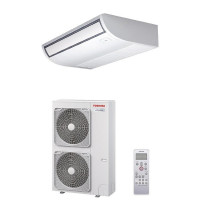 Напольно-потолочный кондиционер Toshiba RAV-RM1101CTP-E/RAV-GP1101AT8-E Напольно-потолочный кондиционер Toshiba RAV-RM1101CTP-E/RAV-GP1101AT8-E