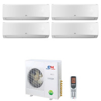 Мульти сплит система Cooper&Hunter CHML-IW07AANKx2+CHML-IW09AANKx2 / CHML-U28RK4 Мульти сплит система Cooper&Hunter CHML-IW07AANKx2+CHML-IW09AANKx2 / CHML-U28RK4