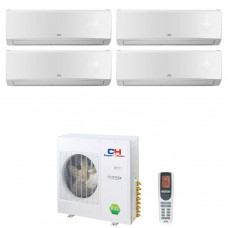 Мульти сплит система Cooper&Hunter CHML-IW07AANKx2+CHML-IW09AANKx2 / CHML-U28RK4 Мульти сплит система Cooper&Hunter CHML-IW07AANKx2+CHML-IW09AANKx2 / CHML-U28RK4
