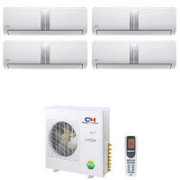 Мульти сплит система Cooper&Hunter CHML-IW09DNKx3+CHML-IW18DNK / CHML-U36RK4 Мульти сплит система Cooper&Hunter CHML-IW09DNKx3+CHML-IW18DNK / CHML-U36RK4