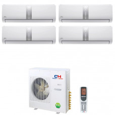 Мульти сплит система Cooper&Hunter CHML-IW09DNKx3+CHML-IW18DNK / CHML-U36RK4 Мульти сплит система Cooper&Hunter CHML-IW09DNKx3+CHML-IW18DNK / CHML-U36RK4