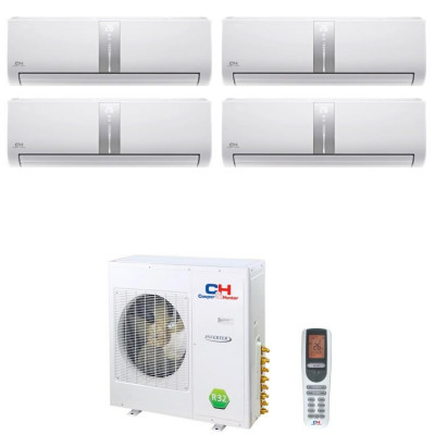 Мульти сплит система Cooper&Hunter CHML-IW09DNKx3+CHML-IW18DNK / CHML-U36RK4