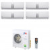 Мульти сплит система Cooper&Hunter CHML-IW09DNKx3+CHML-IW18DNK / CHML-U36RK4 Мульти сплит система Cooper&Hunter CHML-IW09DNKx3+CHML-IW18DNK / CHML-U36RK4