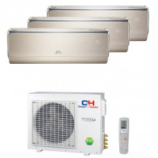 Мульти сплит система Cooper&Hunter CHML-IW09VNKx3 / CHML-U21RK3 Мульти сплит система Cooper&Hunter CHML-IW09VNKx3 / CHML-U21RK3