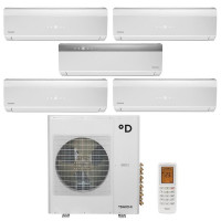 Мульти сплит система Daichi DA20AVQS1-Wx3+DA35AVQS1-S+DA35AVQS1-W / DF125A5MS1 Мульти сплит система Daichi DA20AVQS1-Wx3+DA35AVQS1-S+DA35AVQS1-W / DF125A5MS1