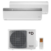 Мульти сплит система Daichi DA20AVQS1-S+DA20AVQS1-W / DF40A2MS1 Мульти сплит система Daichi DA20AVQS1-S+DA20AVQS1-W / DF40A2MS1