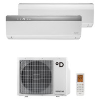 Мульти сплит система Daichi DA20AVQS1-S+DA50AVQS1-W / DF50A2MS1 Мульти сплит система Daichi DA20AVQS1-S+DA50AVQS1-W / DF50A2MS1