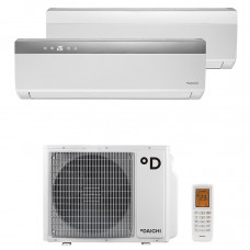 Мульти сплит система Daichi DA20AVQS1-S+DA50AVQS1-W / DF50A2MS1 Мульти сплит система Daichi DA20AVQS1-S+DA50AVQS1-W / DF50A2MS1