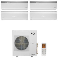 Мульти сплит система Daichi DA25AVQS1-Sx2+DA25AVQS1-W+DA60AVQS1-W / DF100A4MS1 Мульти сплит система Daichi DA25AVQS1-Sx2+DA25AVQS1-W+DA60AVQS1-W / DF100A4MS1