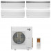 Мульти сплит система Daichi DA25AVQS1-Sx2+DA25AVQS1-W+DA60AVQS1-W / DF100A4MS1 Мульти сплит система Daichi DA25AVQS1-Sx2+DA25AVQS1-W+DA60AVQS1-W / DF100A4MS1