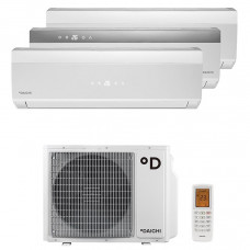 Мульти сплит система Daichi DA25AVQS1-Wx2+DA25AVQS1-S / DF60A3MS1 Мульти сплит система Daichi DA25AVQS1-Wx2+DA25AVQS1-S / DF60A3MS1
