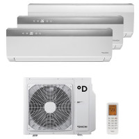 Мульти сплит система Daichi DA35AVQS1-Sx2+DA20AVQS1-W / DF70A3MS1 Мульти сплит система Daichi DA35AVQS1-Sx2+DA20AVQS1-W / DF70A3MS1