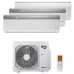 Мульти сплит система Daichi DA35AVQS1-Sx2+DA20AVQS1-W / DF70A3MS1 Мульти сплит система Daichi DA35AVQS1-Sx2+DA20AVQS1-W / DF70A3MS1