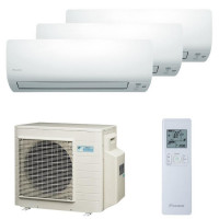 Мульти сплит система Daikin CTXS15Kx3 / 3MXS40K Мульти сплит система Daikin CTXS15Kx3 / 3MXS40K