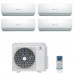 Мульти сплит система Dantex RK-M07C2Nx2+RK-M18C2Nx2 / RK-4M36HM2E-W Мульти сплит система Dantex RK-M07C2Nx2+RK-M18C2Nx2 / RK-4M36HM2E-W