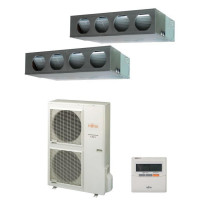 Мульти сплит система Fujitsu ARYG22LMLAx2 / AOYG45LATT Мульти сплит система Fujitsu ARYG22LMLAx2 / AOYG45LATT