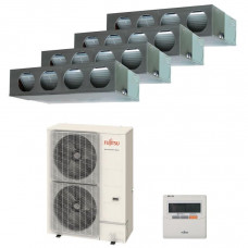 Мульти сплит система Fujitsu ARYG22LMLAx4 / AOYG90LRLA Мульти сплит система Fujitsu ARYG22LMLAx4 / AOYG90LRLA