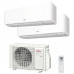 Мульти сплит система Fujitsu ASYG07KMCC+ASYG09KMCC / AOYG14KBTA2 Мульти сплит система Fujitsu ASYG07KMCC+ASYG09KMCC / AOYG14KBTA2