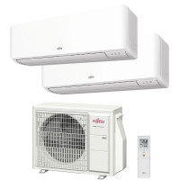 Мульти сплит система Fujitsu ASYG07KMCCx2 / AOYG18KBTA2 Мульти сплит система Fujitsu ASYG07KMCCx2 / AOYG18KBTA2