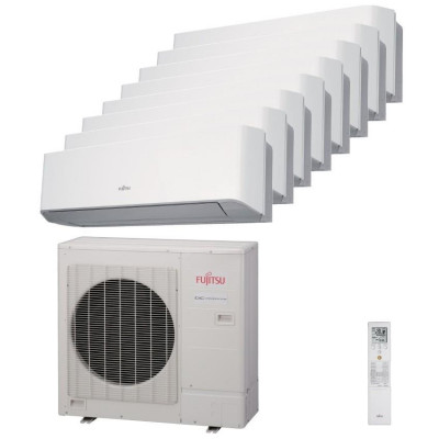Мульти сплит система Fujitsu ASYG07LMCE-Rx5+ASYG09LMCE-Rx3 / AOYG45LBT8