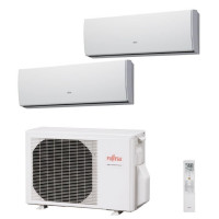 Мульти сплит система Fujitsu ASYG07LUCAx2 / AOYG14LAC2 Мульти сплит система Fujitsu ASYG07LUCAx2 / AOYG14LAC2