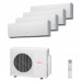 Мульти сплит система Fujitsu ASYG07LUCAx2+ASYG09LUCAx2 / AOYG30LAT4 Мульти сплит система Fujitsu ASYG07LUCAx2+ASYG09LUCAx2 / AOYG30LAT4
