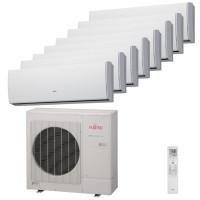 Мульти сплит система Fujitsu ASYG07LUCAx5+ASYG09LUCAx3 / AOYG45LBT8 Мульти сплит система Fujitsu ASYG07LUCAx5+ASYG09LUCAx3 / AOYG45LBT8