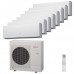 Мульти сплит система Fujitsu ASYG07LUCAx5+ASYG09LUCAx3 / AOYG45LBT8 Мульти сплит система Fujitsu ASYG07LUCAx5+ASYG09LUCAx3 / AOYG45LBT8