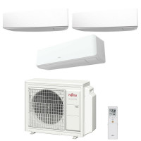 Мульти сплит система Fujitsu ASYG09KETAx2+ASYG18KMTB / AOYG24KBTA3 Мульти сплит система Fujitsu ASYG09KETAx2+ASYG18KMTB / AOYG24KBTA3