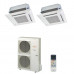 Мульти сплит система Fujitsu AUYG22LVLAx2 / AOYG45LATT Мульти сплит система Fujitsu AUYG22LVLAx2 / AOYG45LATT