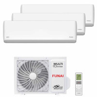 Мульти сплит система Funai RAMI-SM25HP.D04/Sx2+RAMI-SM50HP.D04/S / RAMI-3OR70HP.D05/U